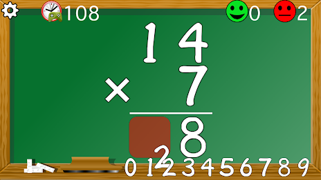 Math game for kids by pescAPPs poster 14