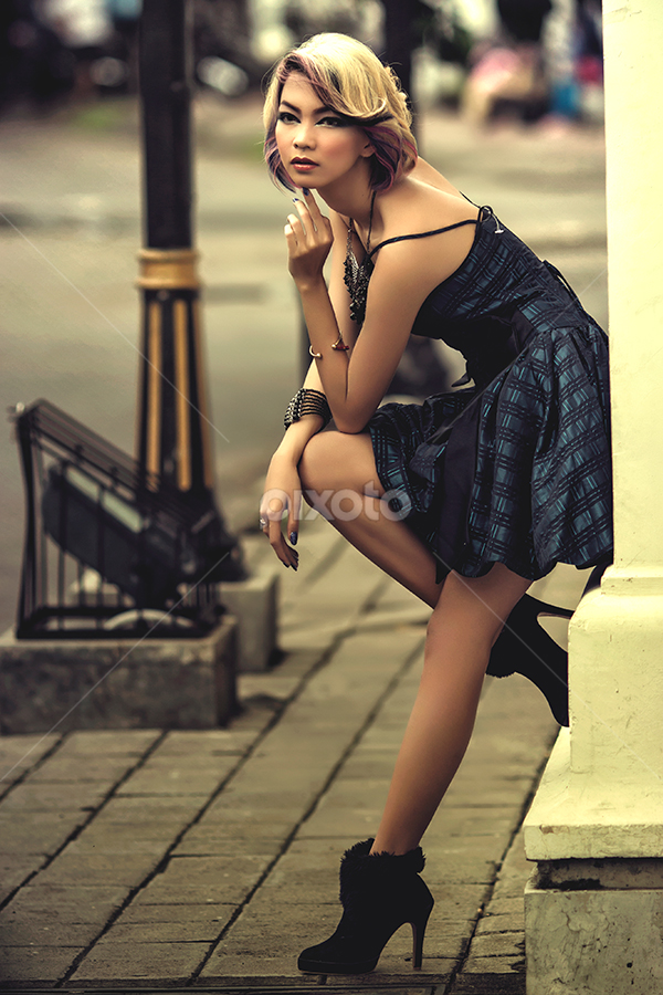 Laverna by Alfin Leo - People Portraits of Women