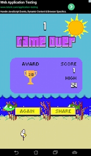 Download Spring Bird - dive for fish APK for Android