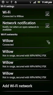 WiFi Manager Pro - screenshot thumbnail