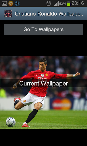 Cristiano Ronaldo Wallpapers