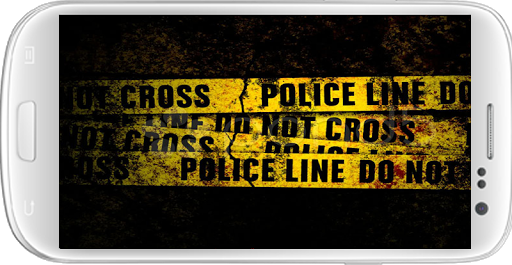 Police Line Wallpaper