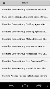 Frontline Source Group Screenshots 4