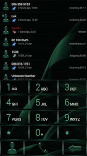 How to get Dialer MetalGate Green theme patch 4.0 apk for pc