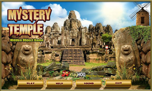 Mystery Temple - Hidden Object