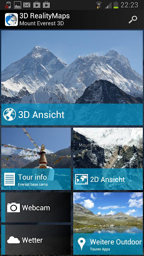 【免費旅遊App】Mount Everest 3D-APP點子