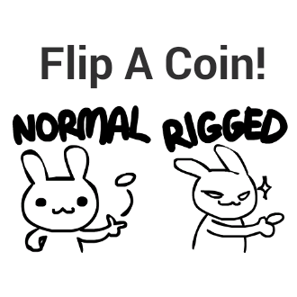 Sneaky Coin Flip