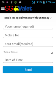 How to mod SG-Valet 1.0 unlimited apk for bluestacks