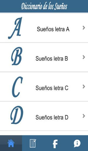 【免費生活App】Diccionario de los sueños-APP點子