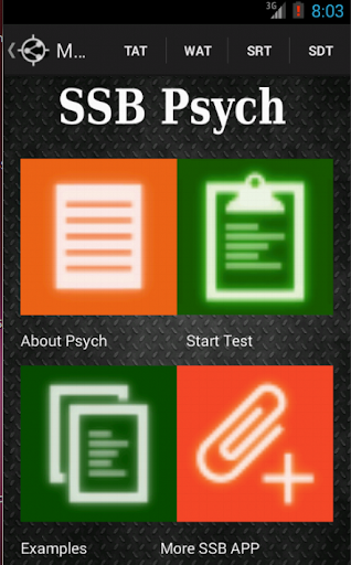 SSB PSYCH PRO