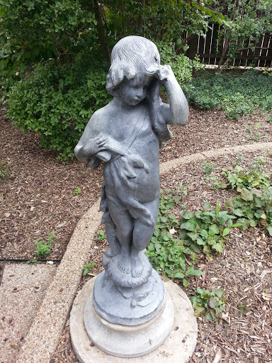 Trial Gardens Statue 1