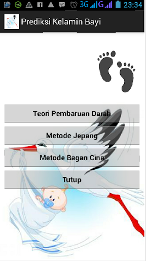 Prediksi Kelamin Bayi