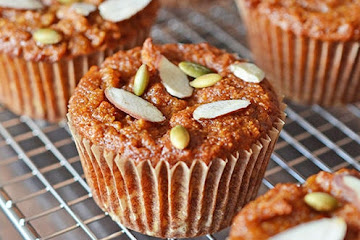 Paleo Pumpkin and Carrot Muffins
