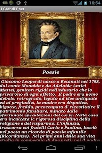 Download I Grandi Poeti-AudioPoesie APK for Android