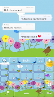 Spring Butterflies Keyboard Screenshots 4