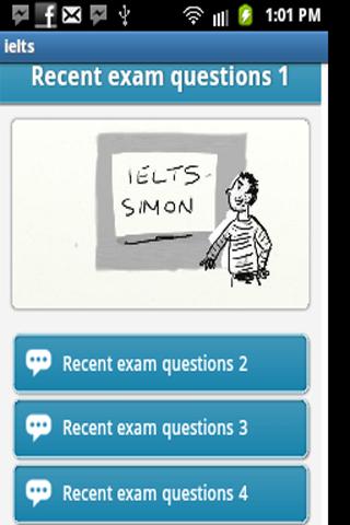 【免費通訊App】IELTS  Questions-APP點子