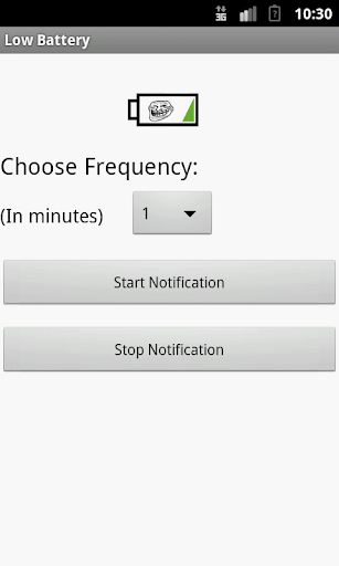 Low Battery Prank Alert