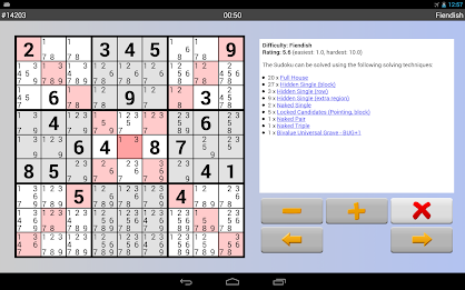 Sudoku Grab'n'Play Free poster 8
