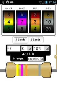 Free Download Resistor Calculator APK