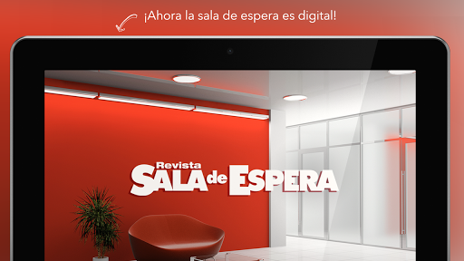 Sala de Espera para Tablets