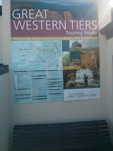 Elizabeth Town Tourist Information Board