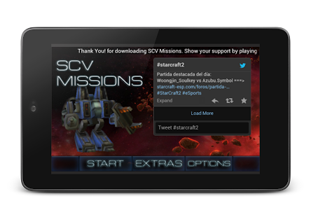 Free Download SCV Missions APK for Android