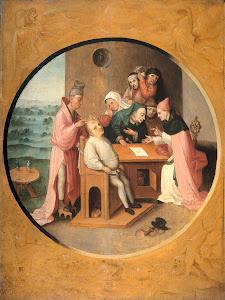 RIJKS: Jheronimus Bosch: 'Removing the Rocks in the Head' 1600