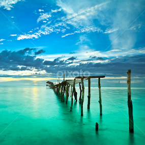 Broken Bridge by Andrial Kusuma - Buildings & Architecture Decaying & Abandoned