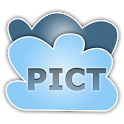 CloudPict Background Wallpaper icon