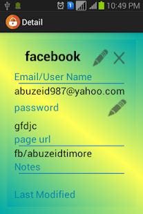 Free password pocket APK for Android