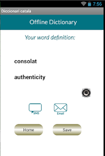 Catalan English Dictionary Screenshots 4