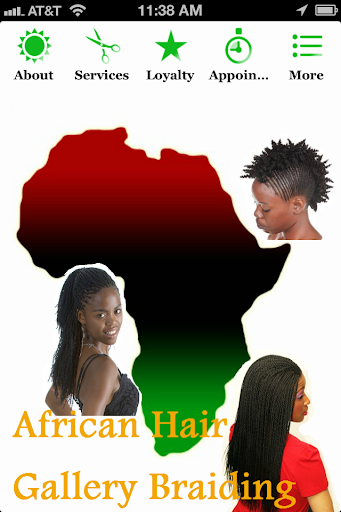 African Hair Gallery Braiding