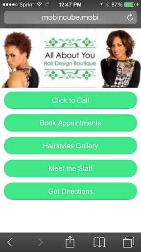 All About You Hair Designs