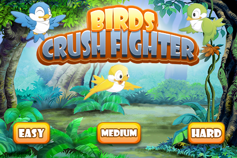 Birds Crush Fighter