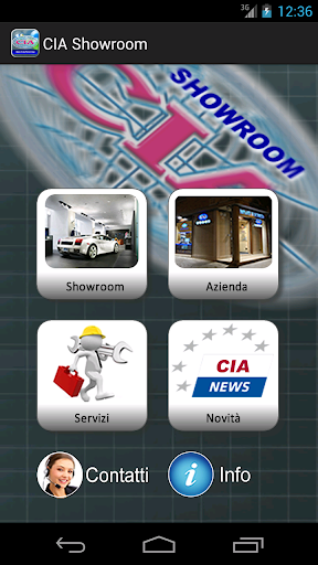 CIA Showroom