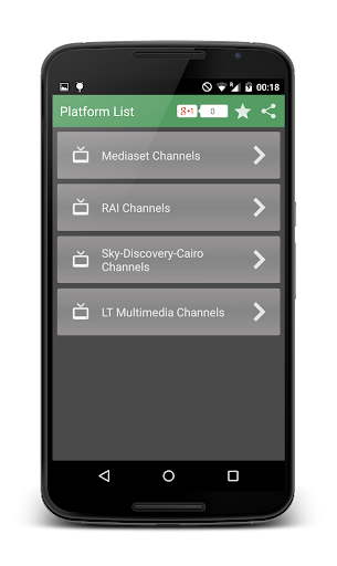 【免費媒體與影片App】Free TV Italy-APP點子