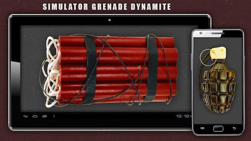 Simulator Grenade Dynamite
