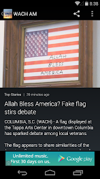 WACH AM NEWS AND ALARM CLOCK poster 5