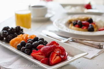 Overnight English Muffin French Toast