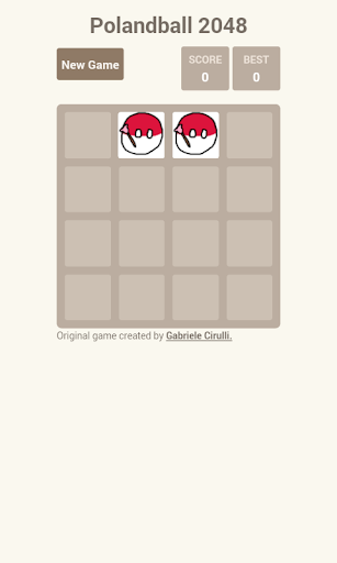 Polandball 2048