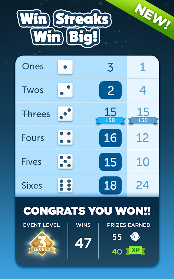 Dice With Buddies™ Free Android Apps on Google Play