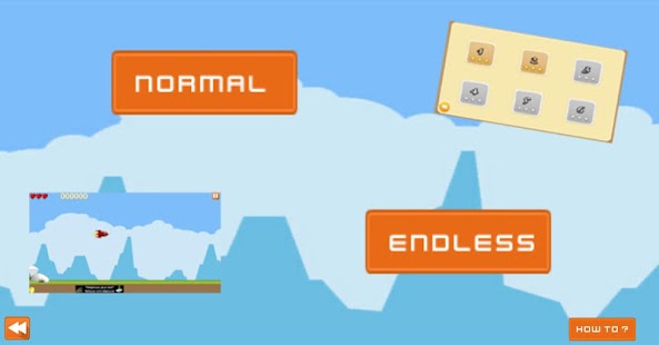 Flappy Rokets Screenshots 1