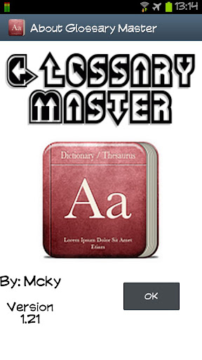 Glossary Master