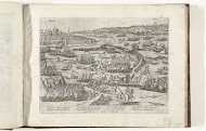 Lodewijk van Nassau verlaat Bergen, 1572