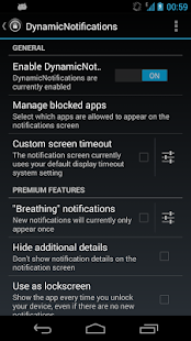 DynamicNotifications - screenshot thumbnail