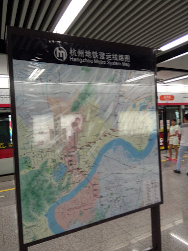 地铁营运线路图