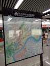 地铁营运线路图