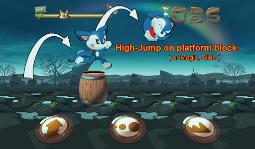 Jumping Wolf v1.0 APK Download