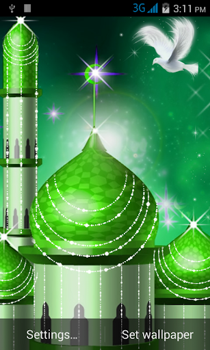 【免費個人化App】Islamic Live Wallpaper-APP點子