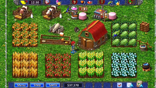 【免費策略App】Fantastic Farm: Maggie's Story-APP點子